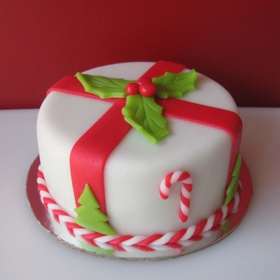 Mini Christmas Cake