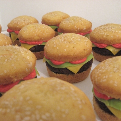 Little Sweet Hamburgers