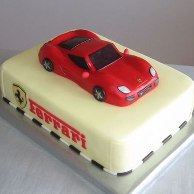 Ferrari Cake