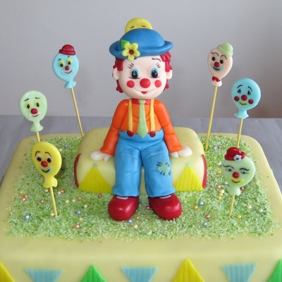 Clown Cake