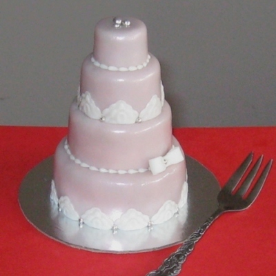 Pink Little Cake
