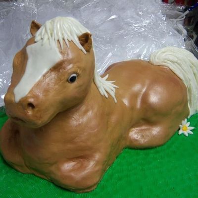 3D Horse