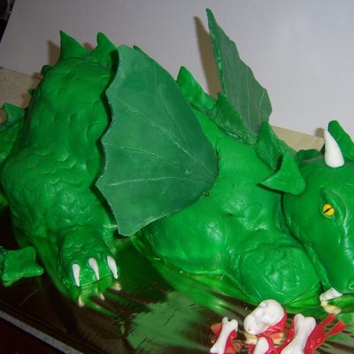Dragon With A Full Stomach