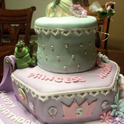 Princess And The Frog Birthday