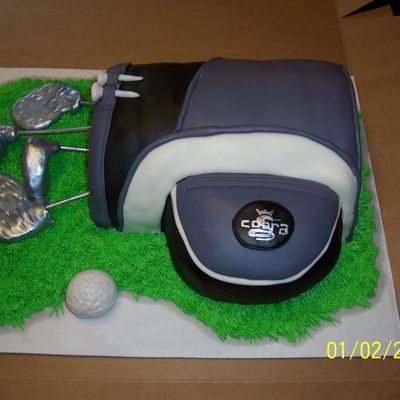 King Cobra Golf Bag