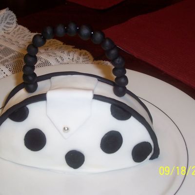 Mini Polka Dot Purse