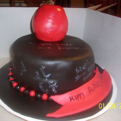 Twilight Cake