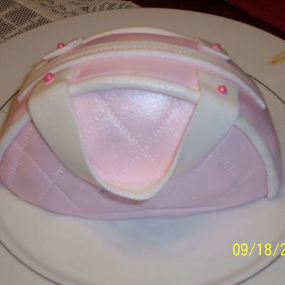 Mini Pink Handbag