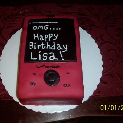 Lisa's Cell Phone