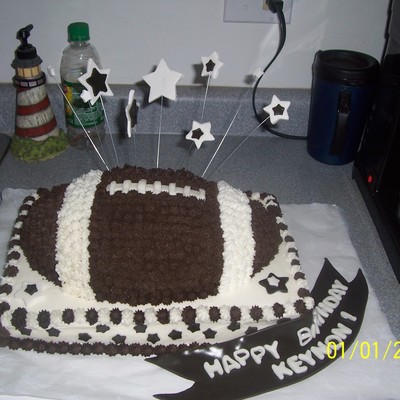Buttercream Football