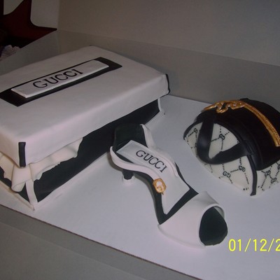 Another Shoe Cake
