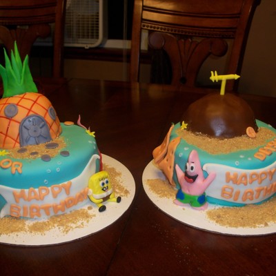 Spongebob And Patrick