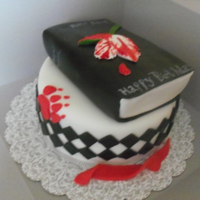 New Moon Birthday Cake