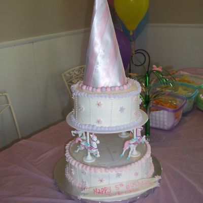 Carousel Cake