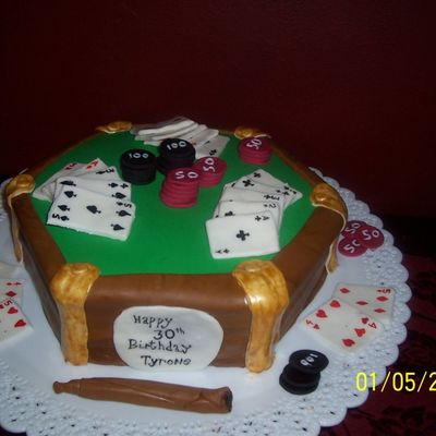 Ty's Poker Table