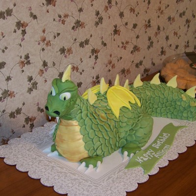 Dragon Cakes
