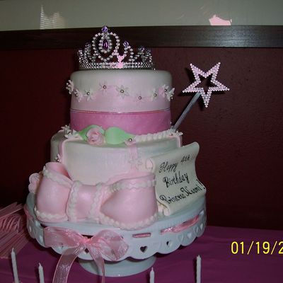 Naomi's Princess Birthday