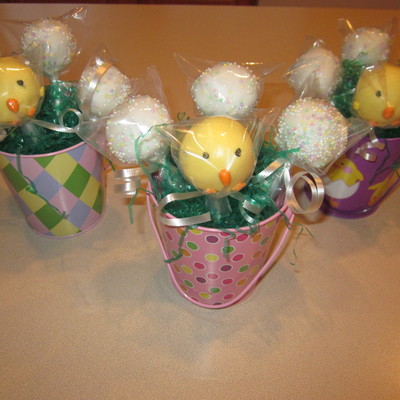 Easter Cake Pops