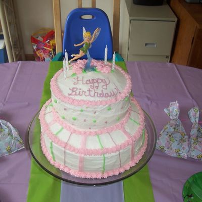 Tinkerbell Cake