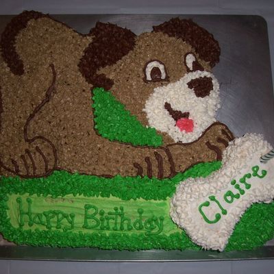 Puppy Cake