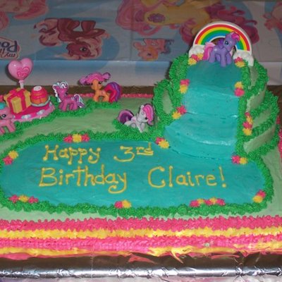 My Little Pony Birthday Cake