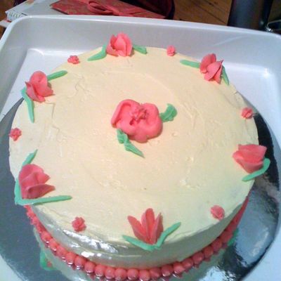 Mothers Day Cake