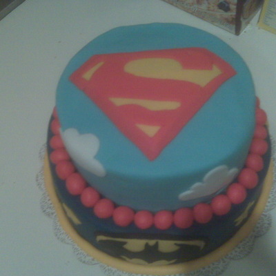 Super Hero Cake