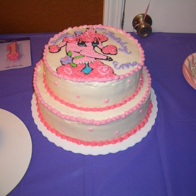 Paris 1St Birthday Cake