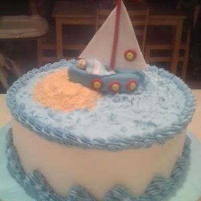 Baby Sailboat