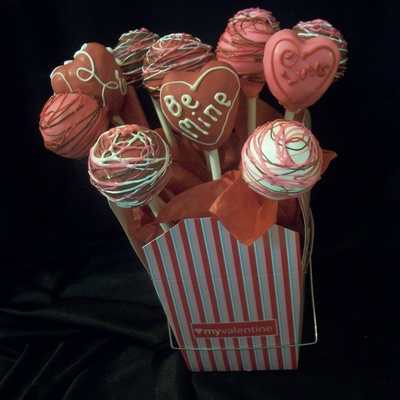 Valentine Cake Pops