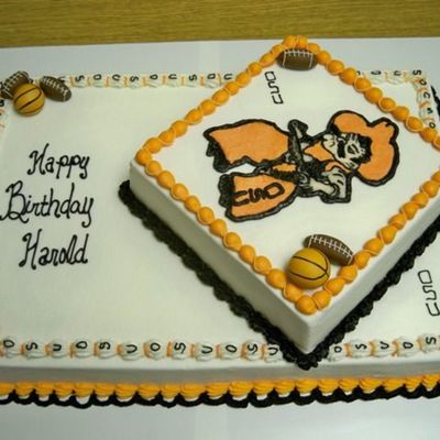 Osu Birthday Cake