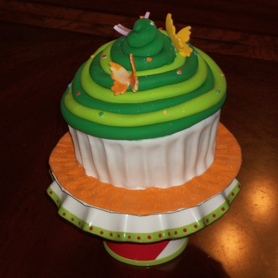 X Large Cupcake