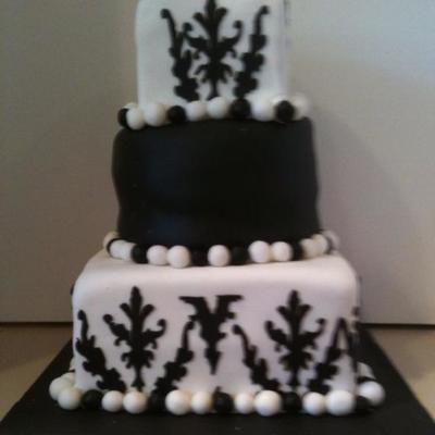 Damask Cake