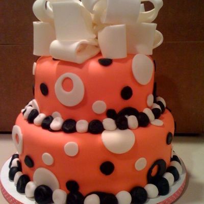 Baby Shower Cake