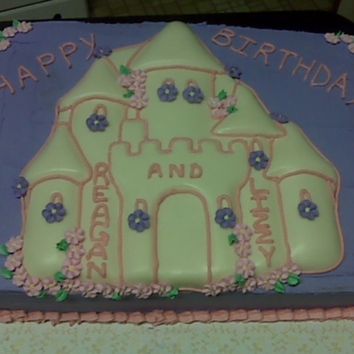 Castle Cake