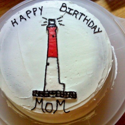 Lighthouse Cake