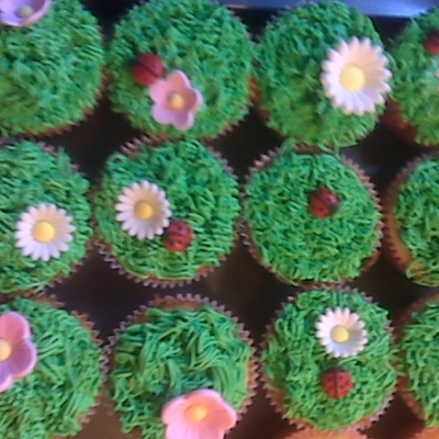 Ladybug Cupcakes