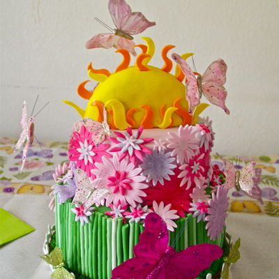 Mom's Surprise Birthday Cake