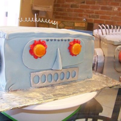 Robot Cake