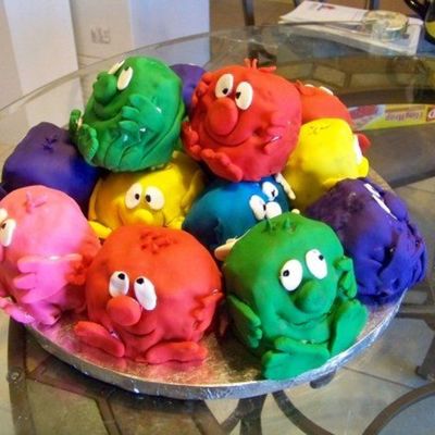 My Son's Birthday Cake