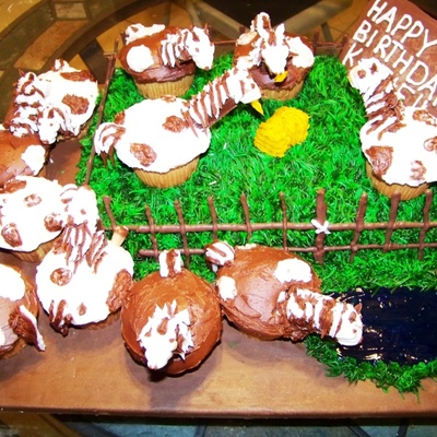 Horse Pasture Cake