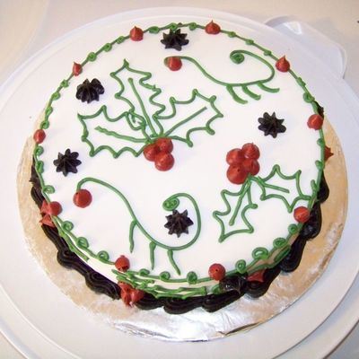Holly Cake