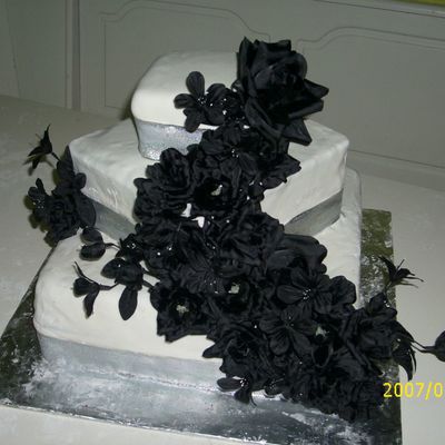 Black Rose Wedding