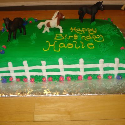 Pony Cake