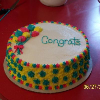 Congrats Cake For My Hubby