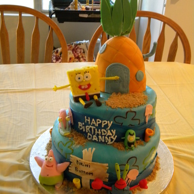 Spongebob Cake