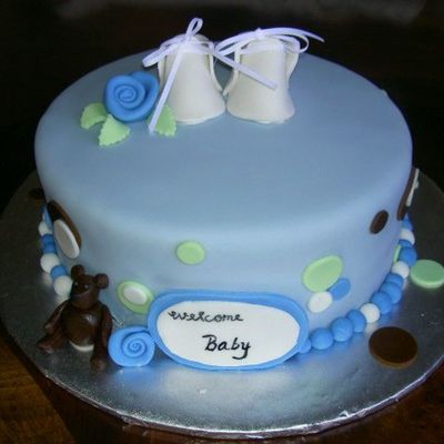 Baby Shower Cake