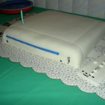 Wii Cake