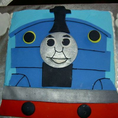 Thomas The Train Cake