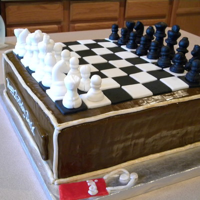 Chess Cake